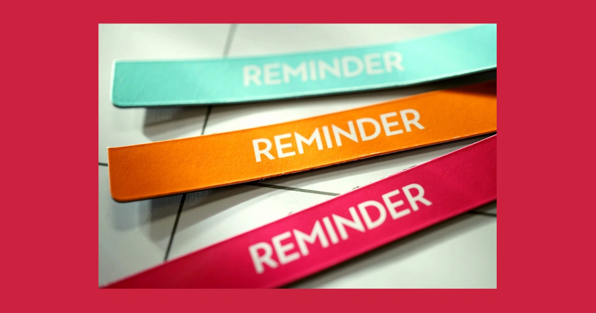 Send Messages and Reminders