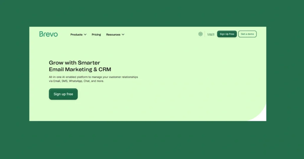 Email Marketing Tools for Small Business-Brevo