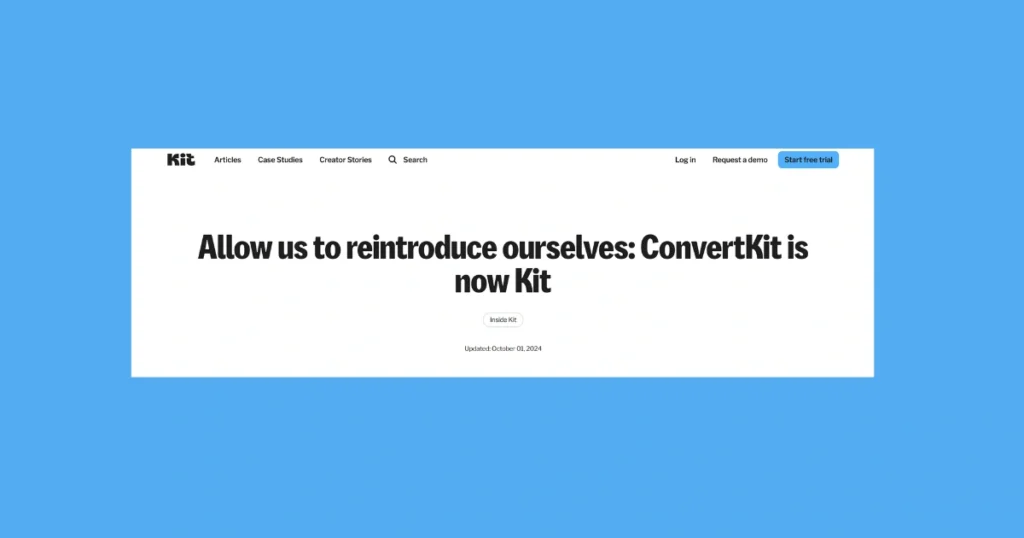 Email Marketing Tools for Small Business-ConvertKit.