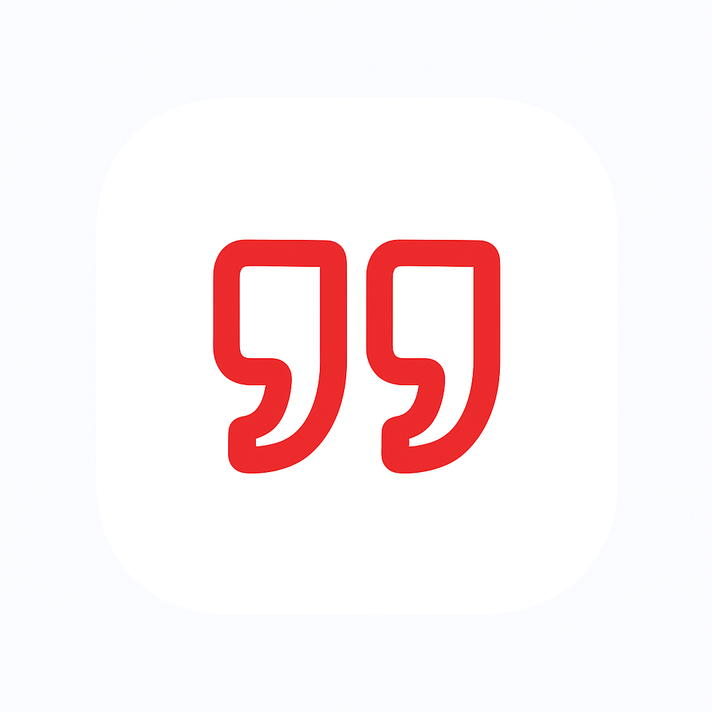 Quote icon