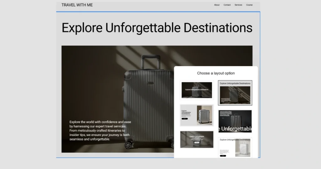 How to build a website with Squarespace- template matching your industry
