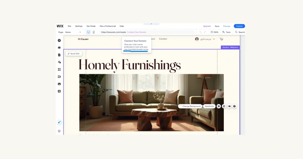 Connect your domain