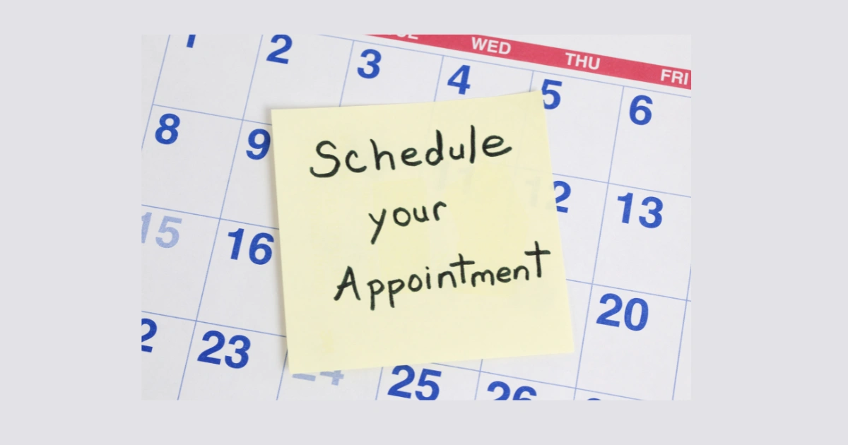 Schedule an Appointment Using GlossGenius