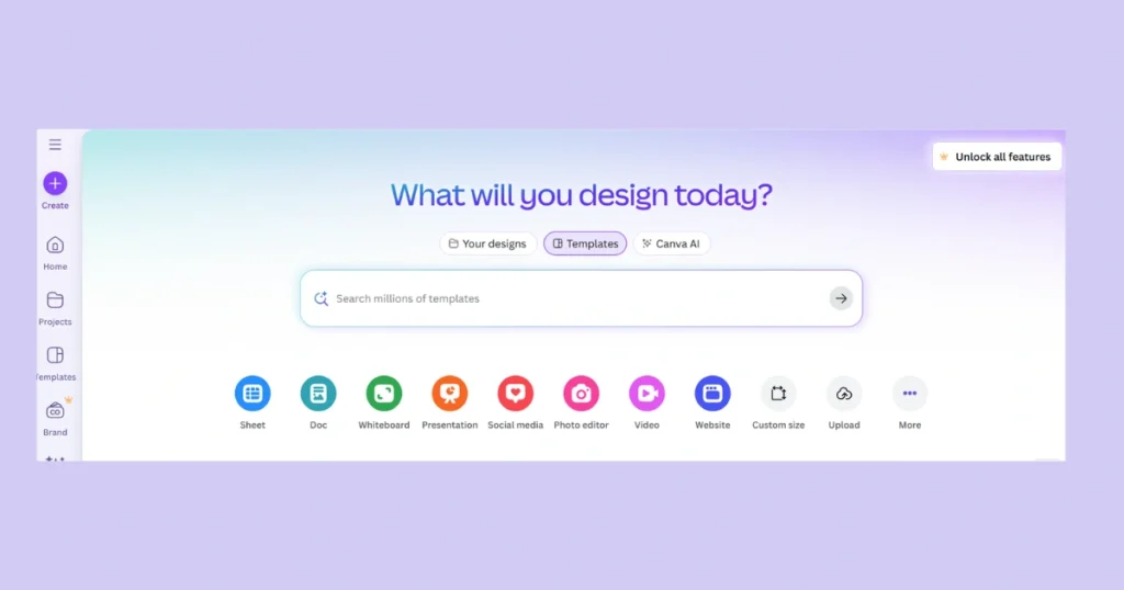 Canva Marketing grahics