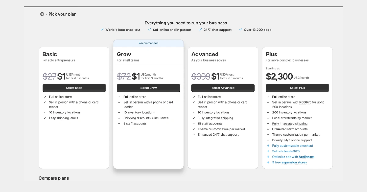 Launch Your Store