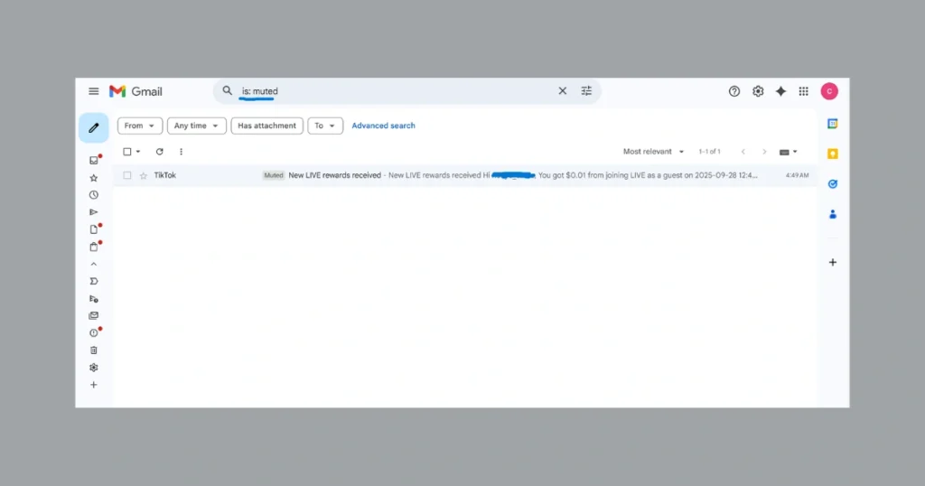 gmail mute- How to Unmute a Conversation in Gmail