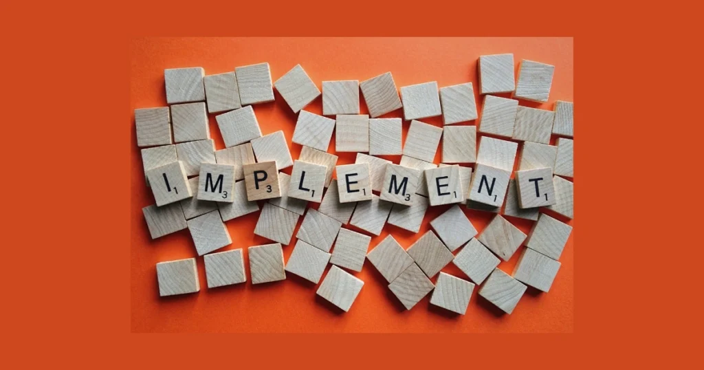 Entrepreneur Mistakes-Implement