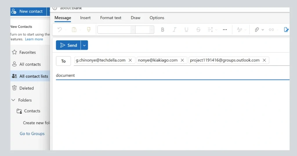 How to Create Outlook Account.