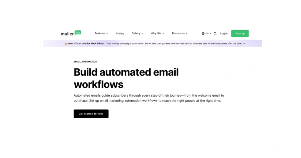 Flodesk vs MailerLite-Flodesk image