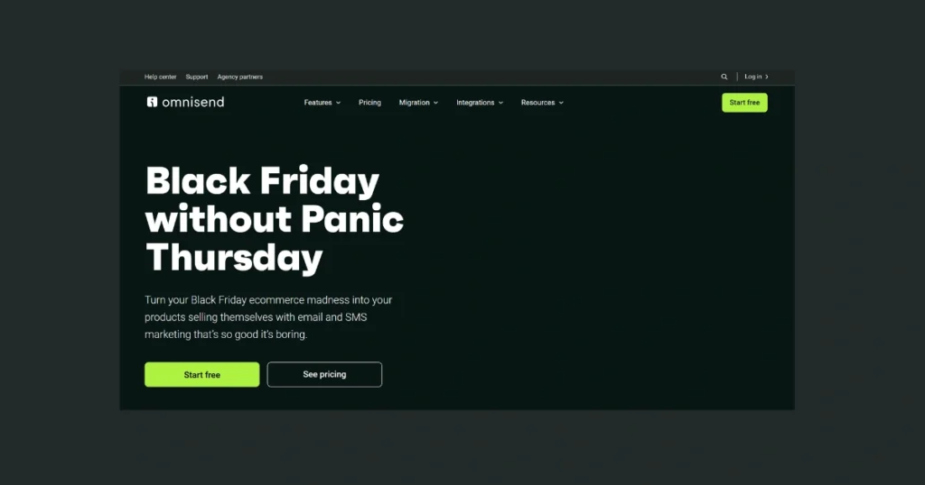 omnisend website