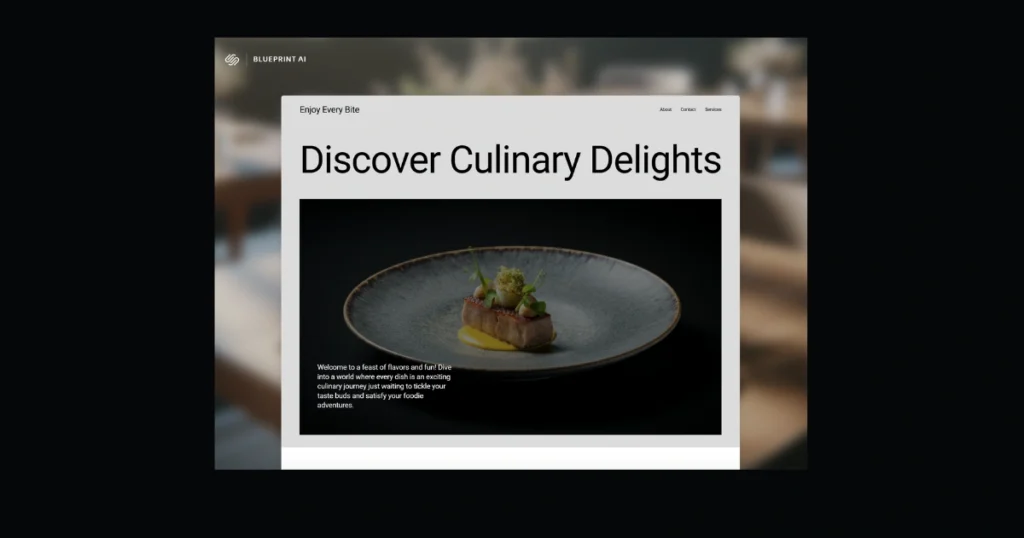 best website builder for restaurants-Squarespace