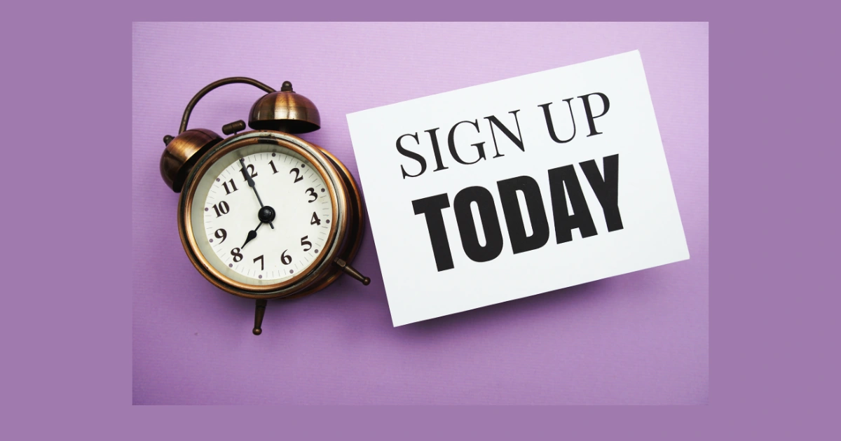 Sign Up for Your Account