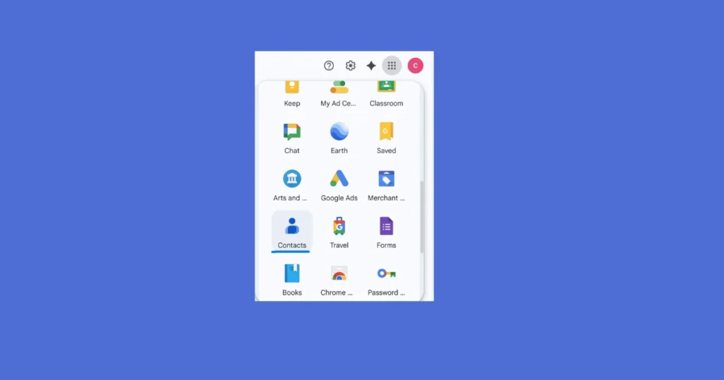 How to Create an Email List in Gmail-contact section